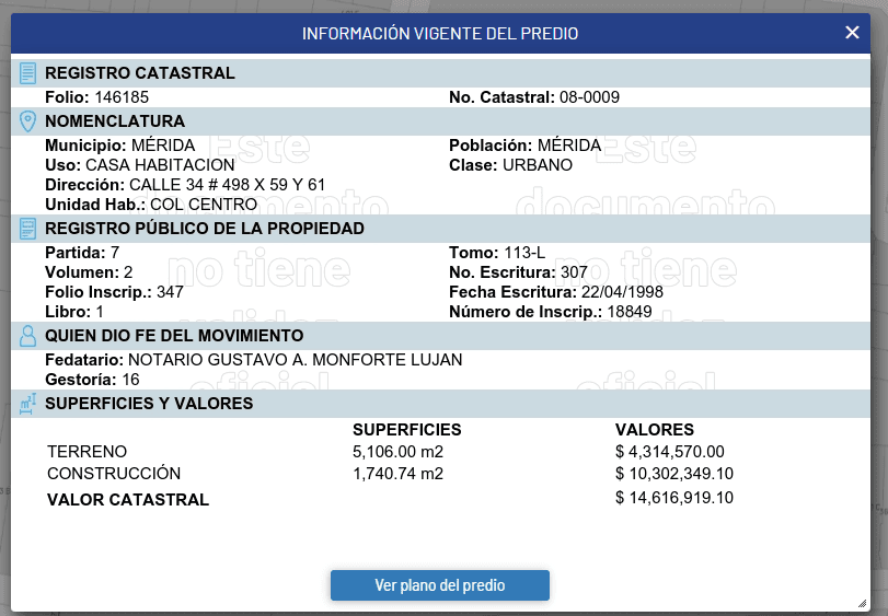 Terreno en el centro de Mérida image 2